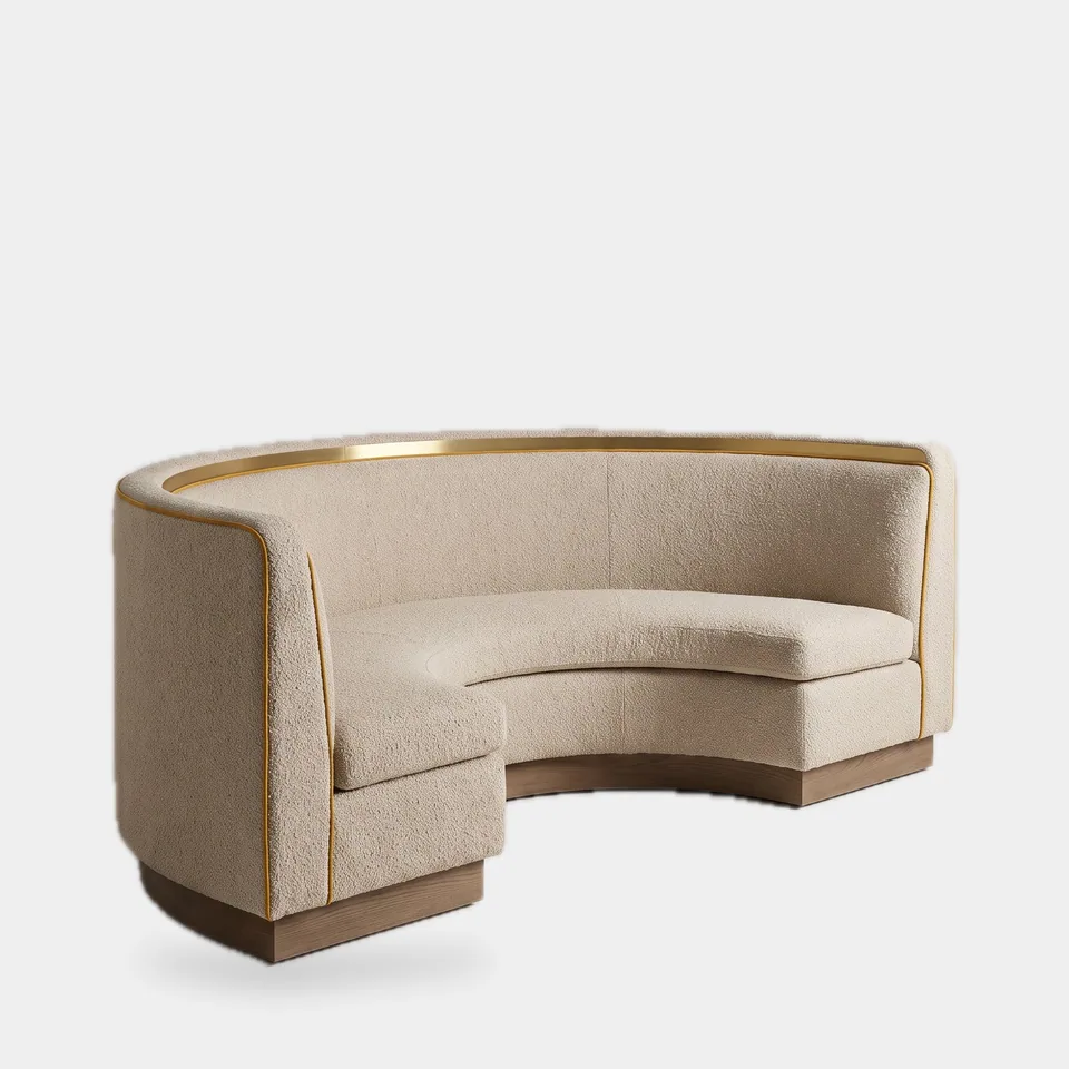 Arc Curve Booth