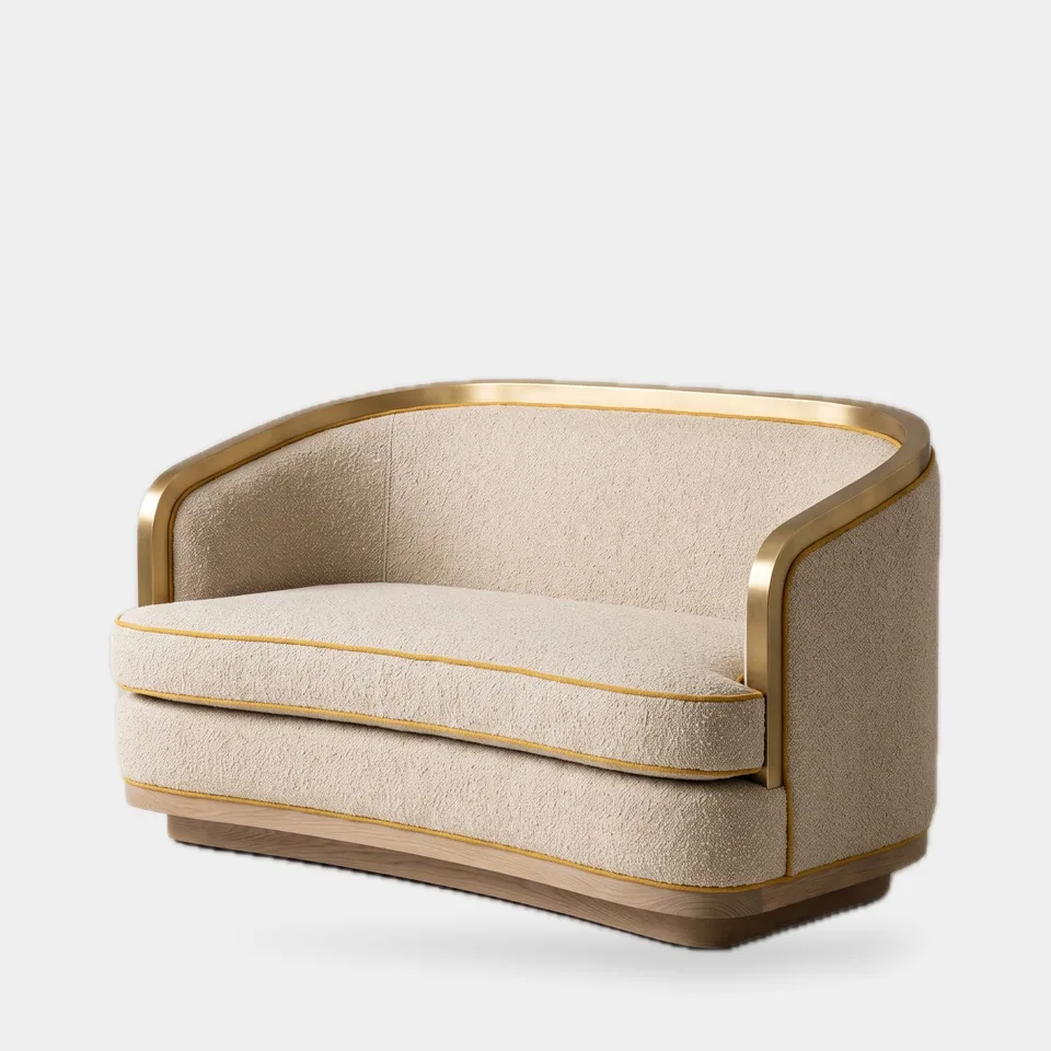 Arc Waiting Settee