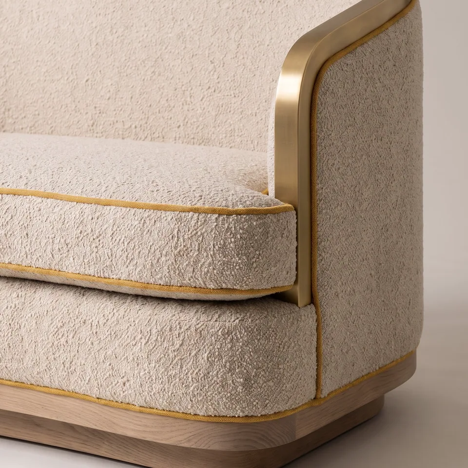 Arc Waiting Settee view 3