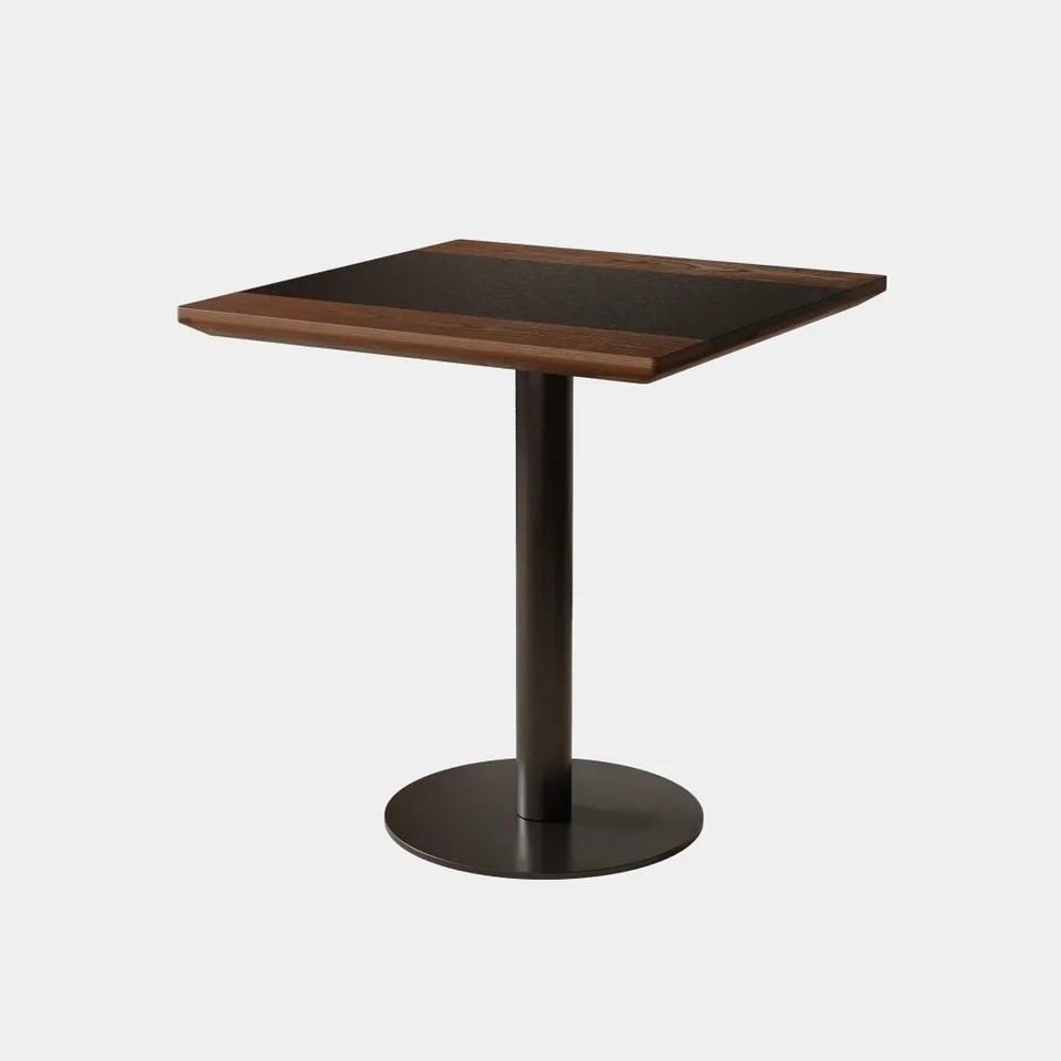 Inlay-Top Pedestal Table