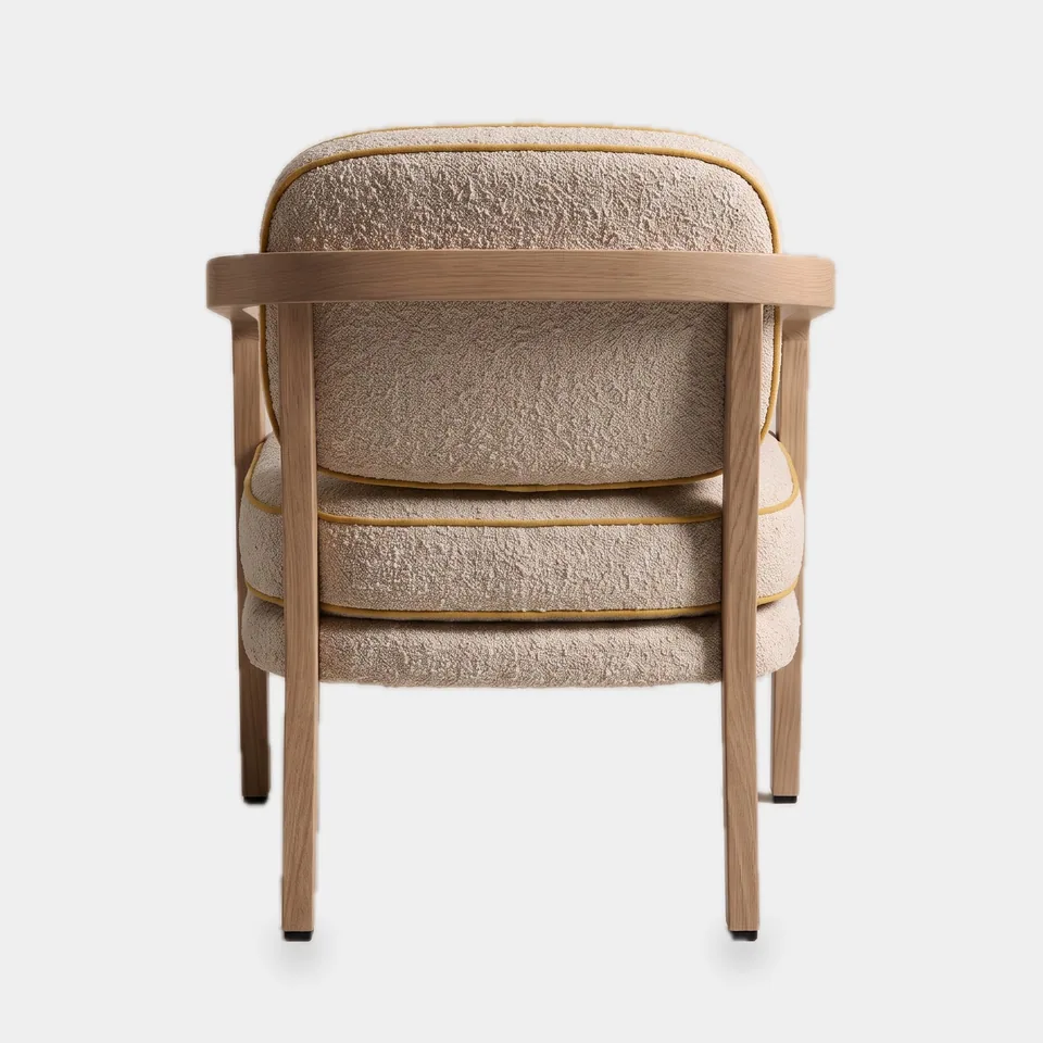 Low-Arm Chair view 2