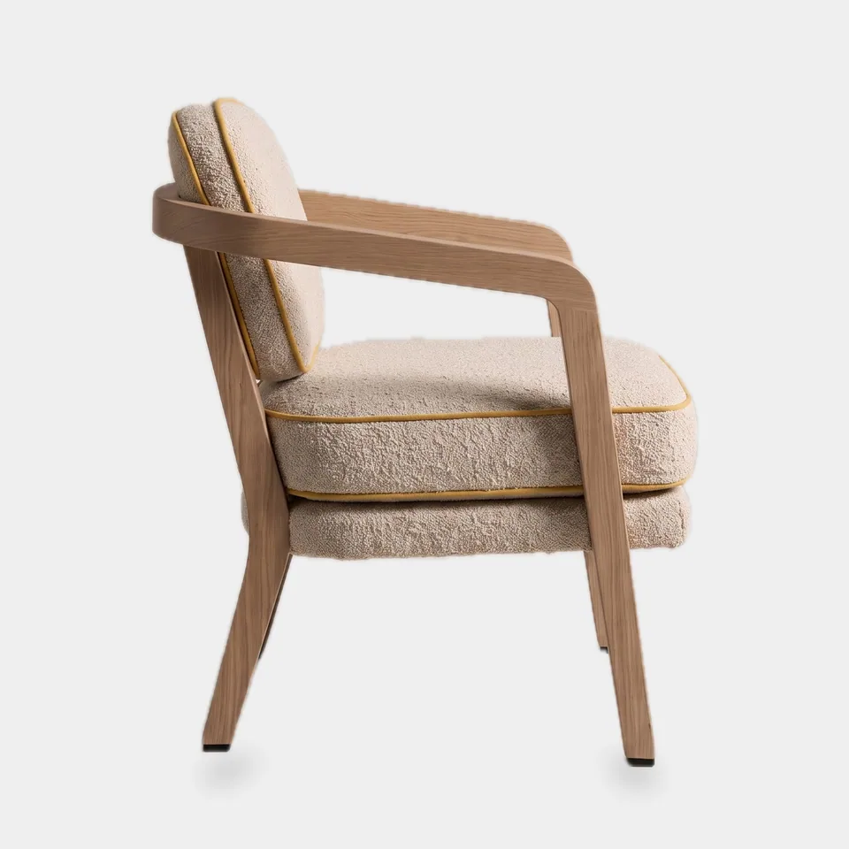 Low-Arm Chair view 4
