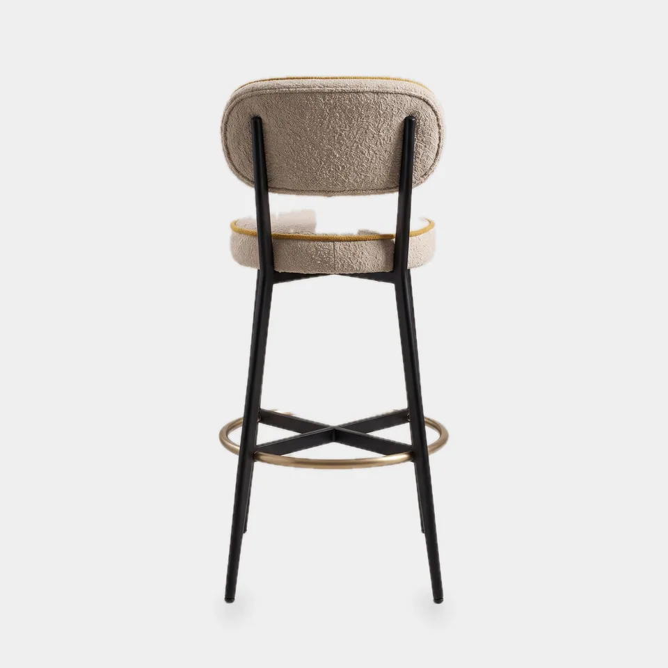 Rail Bar Stool view 2