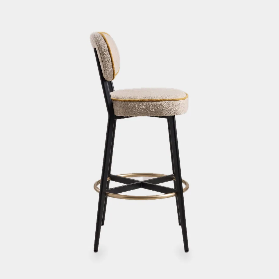 Rail Bar Stool view 4