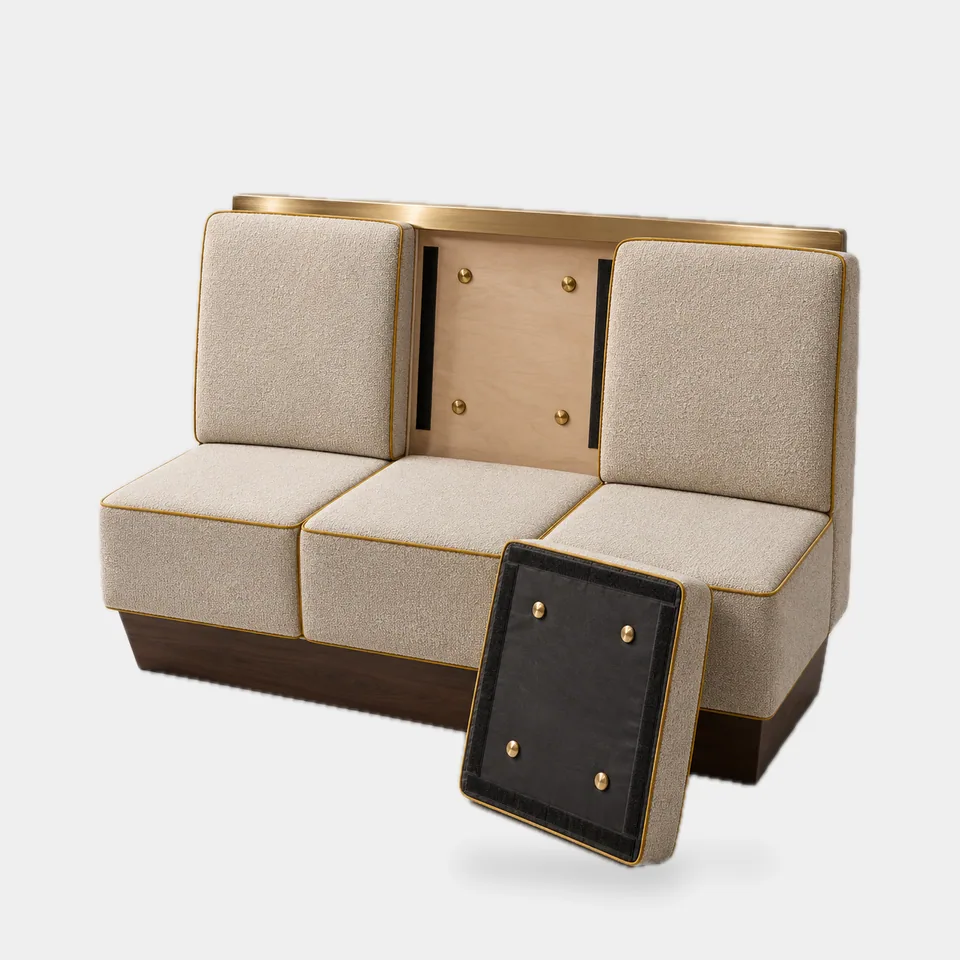 Rollout-Engineered Booths