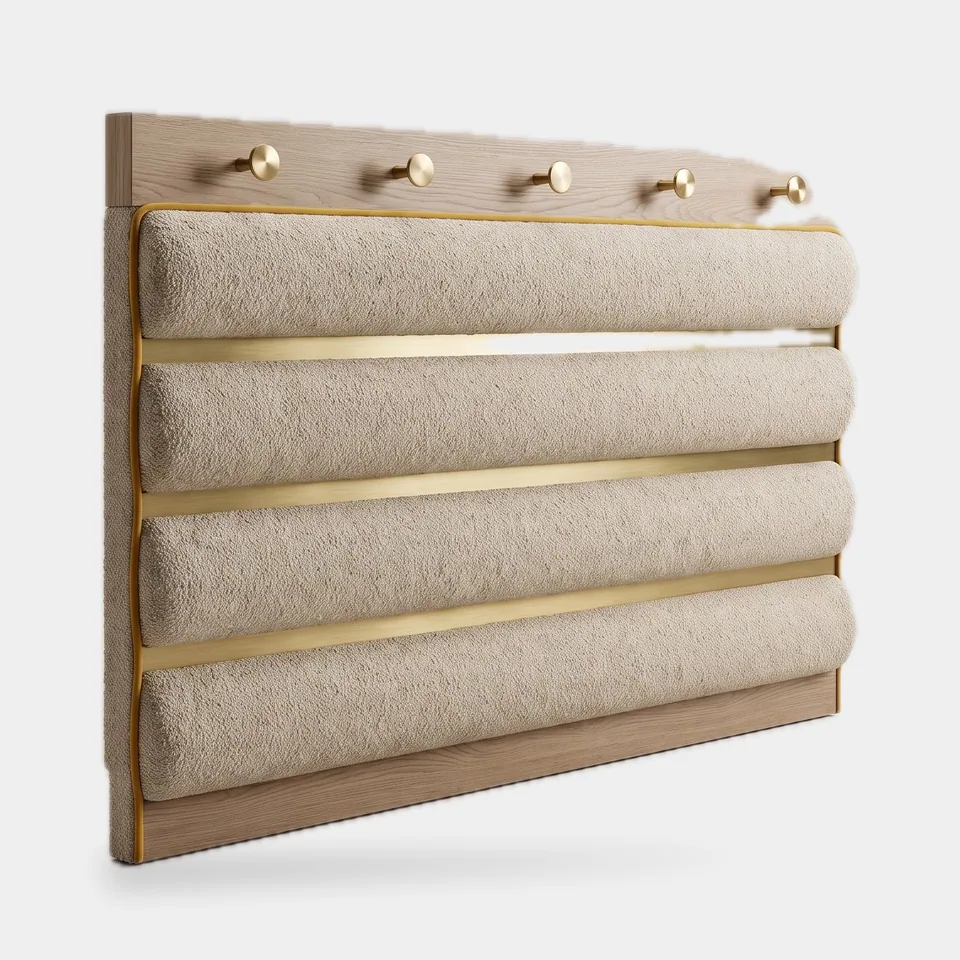 Upholstered Wall Panel Kit