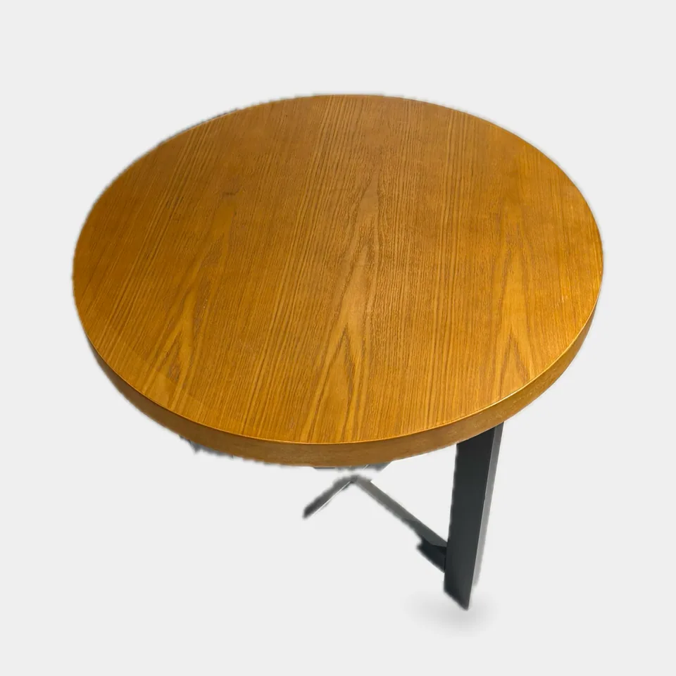 X-Base Round Cafe Table